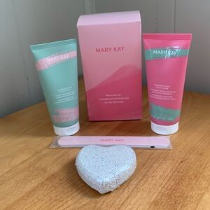 Mary Kay® Pedicure Set - Rosemary Mint NIB unopened